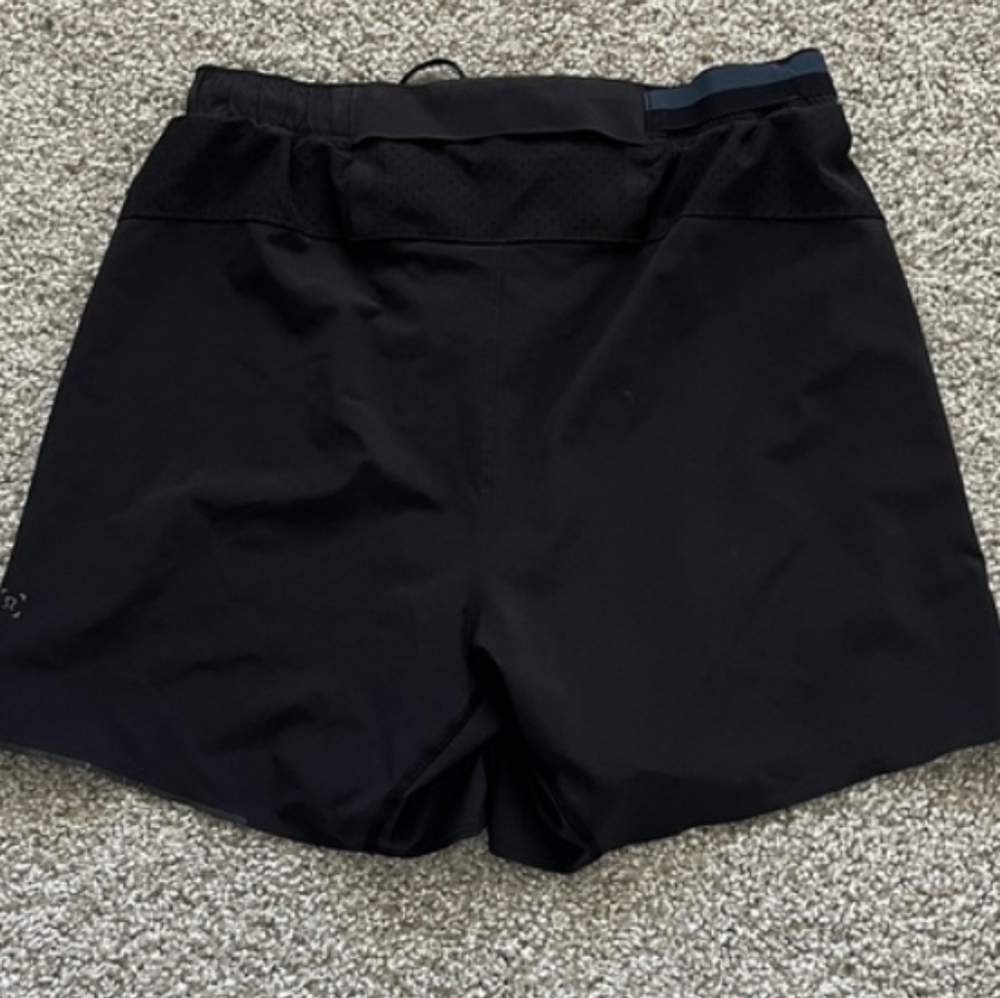 Black Athletic Shorts Size m Black - Picture 4 of 4